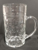 New, Heavy Dimpled Glass Octoberfest Style Beer Stein Holds 1 litre