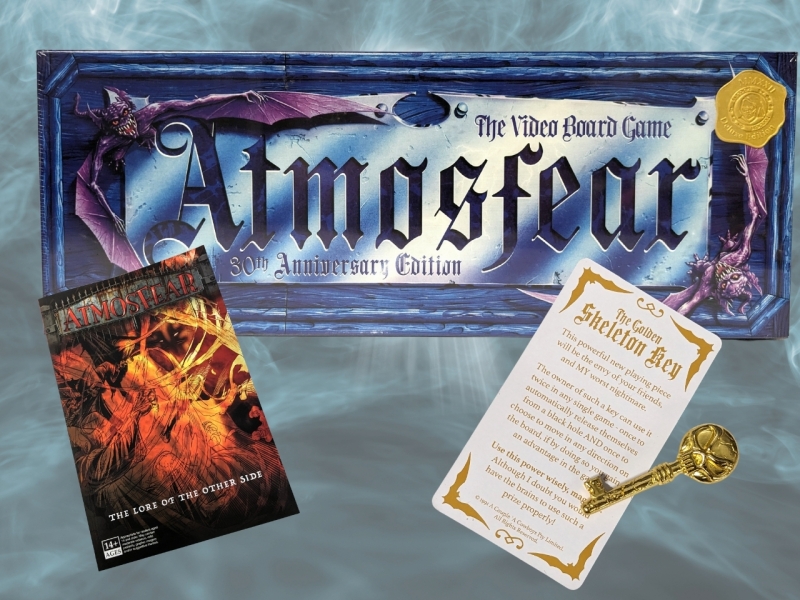 New ATMOSFEAR 30th Anniversary MMXXII Deluxe Edition Video Board Game