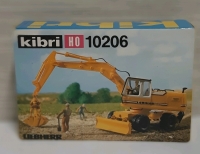 Vintage, Kibri HO Gauge, Bulldozer/Dredger