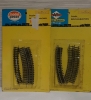 Vintage 5 Packages of Model Power & ATI Mini Track in N Gauge. - 2