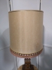 Ukraine Style Wooden Table Lamp - Working - 2