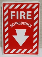 New, Fire Extinguisher Signage. Approximately 25 Signs.