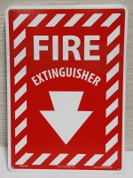 New, Fire Extinguisher Signage. Approximately 15 Signs.