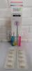 New Bristl Electric Toothbrush with near infrared & near ultraviolet light therapy