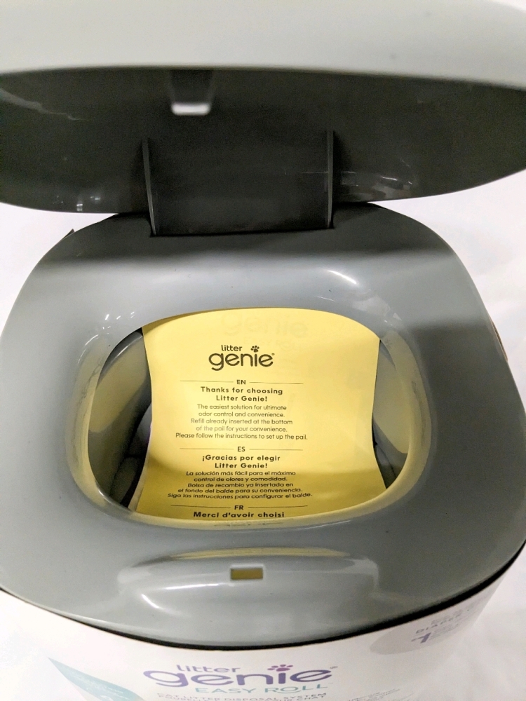 New Litter Genie Easy Roll Cat Litter Disposal System 0369