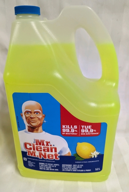 New Mr.Clean Multi Purpose Cleaner. 5.2L