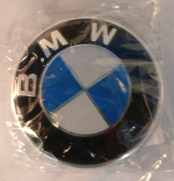 20 New BMW 82mm Hood and Trunk Ornaments