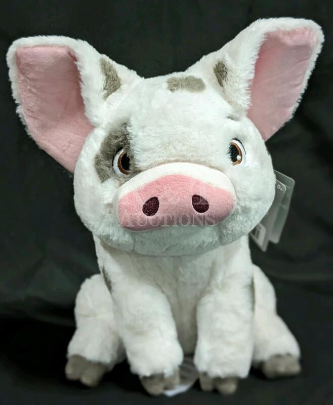 New DISNEY Store Moana PUA 13" Plush Pig.