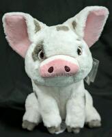 New DISNEY Store Moana PUA 13" Plush Pig.