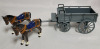 Trophy Miniatures ' Napoleonic Wars : Wagon , Horse Team & Crates ' Lead Miniatures - 4