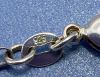 Mermaid Sea Charm Bracelet 925 Chain Stone pendant Ring - 6