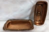 Copper Serving Ware Lot. - 7