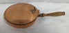 Copper Serving Ware Lot. - 9