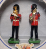 Britains ' Coldstream Guards & Coldstream Guards Band ' Toy Soldier Lead Miniatures - 3