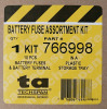 New Techspan Battery Fuse Assortment Kit - 766998 - 4