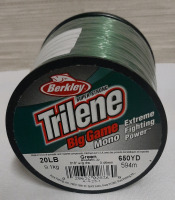 Berkley Trilene Big Game Green 20 lb Test, 650 Yards