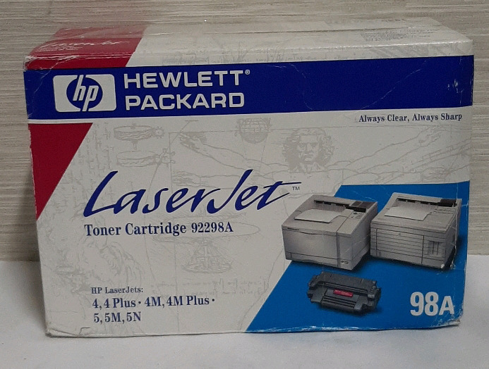 Hewlett-Packard LaserJet Toner Cartridge #92298A