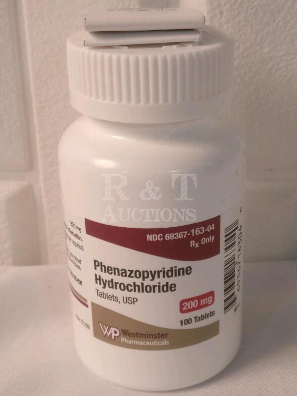100 New Westminster Phenazopyridine Hydrochloride Tablets