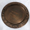 Collection of Copper Servingware and Bird Decoration - 8