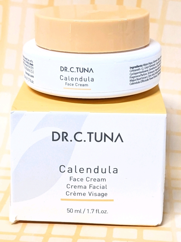 New Dr. C. Tuna Calendula Face Cream 50ml