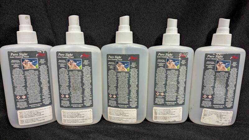 5 New Magic Puresight Lense Cleaning Fluid 255ml