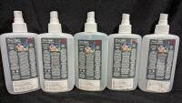5 New Magic Puresight Lense Cleaning Fluid 255ml