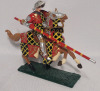 Hornung Art ' Jousting Tournament Knight ' Toy Soldier Lead Miniature - 2