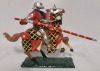 Hornung Art ' Jousting Tournament Knight ' Toy Soldier Lead Miniature - 6