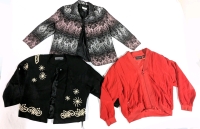 3 Vintage Ladies Jackets: August Silk Diane Gilman (Large), Allison Daley Petite (Size 14P) & Linda Allard Ellen Tracy