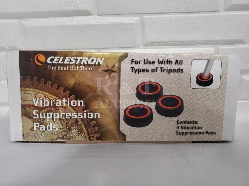 New Celestron Tri-Pod Vibration Suppression Pads