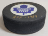 Darryl Sittler Toronto Maple Leafs Autograph Puck , No COA - 3