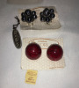 NOS 1970’s D’Orlan Clip-On Earrings - 6