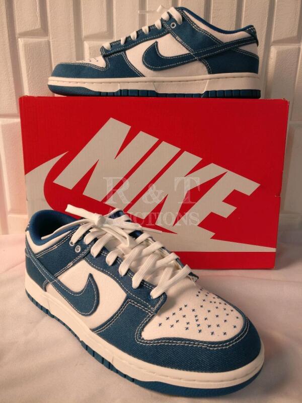 New Nike Dunk Low Retro SE - Sashiko Industrial - Men's 10