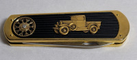 Franklin Mint FORD 1930 Model A Collector Folding Pocket Knife