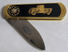 Franklin Mint FORD 1930 Model A Collector Folding Pocket Knife - 3