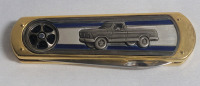 Franklin Mint FORD 1978 F-150 Collector Folding Pocket Knife