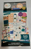 New, 3 Books of Stickers for Day Planners, Calendars etc. - 2