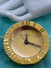 20th Century Modern Tiffany & Co. Desk Clock "The Atlas" Roman Numeral - 5