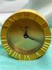 20th Century Modern Tiffany & Co. Desk Clock "The Atlas" Roman Numeral - 6