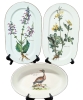 VILLEROY & BOCH Luxembourg Porcelain: Vilbofour Paradiso Casserole Dish & Botanica Oval Dishes