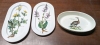 VILLEROY & BOCH Luxembourg Porcelain: Vilbofour Paradiso Casserole Dish & Botanica Oval Dishes - 10