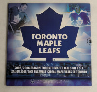 2006 Canadian Mint Toronto Maple Leafs Coin Set w/Colored Quarter