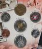 2006 Canadian Mint Montreal Canadians Coin Set w/Colored Quarter - 2