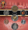 2007 Canadian Mint Calgary Flames Coin Set w/Colored Quarter - 2