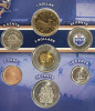 2007 Canadian Mint Edmonton Oilers Coin Set w/Colored Quarter - 2