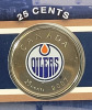 2007 Canadian Mint Edmonton Oilers Coin Set w/Colored Quarter - 3