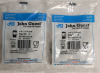 John Guest 1/4"×1/4" NPTF Adapter Fitting , Male . Two (2) Bags - New