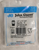 John Guest 1/4"×1/4" NPTF Adapter Fitting , Male . Two (2) Bags - New - 2