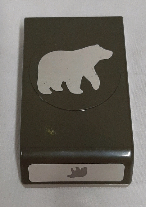 New "Stampin Up" Bear Punch