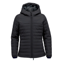 Women's Nautilus Quilted Hoody. Medium